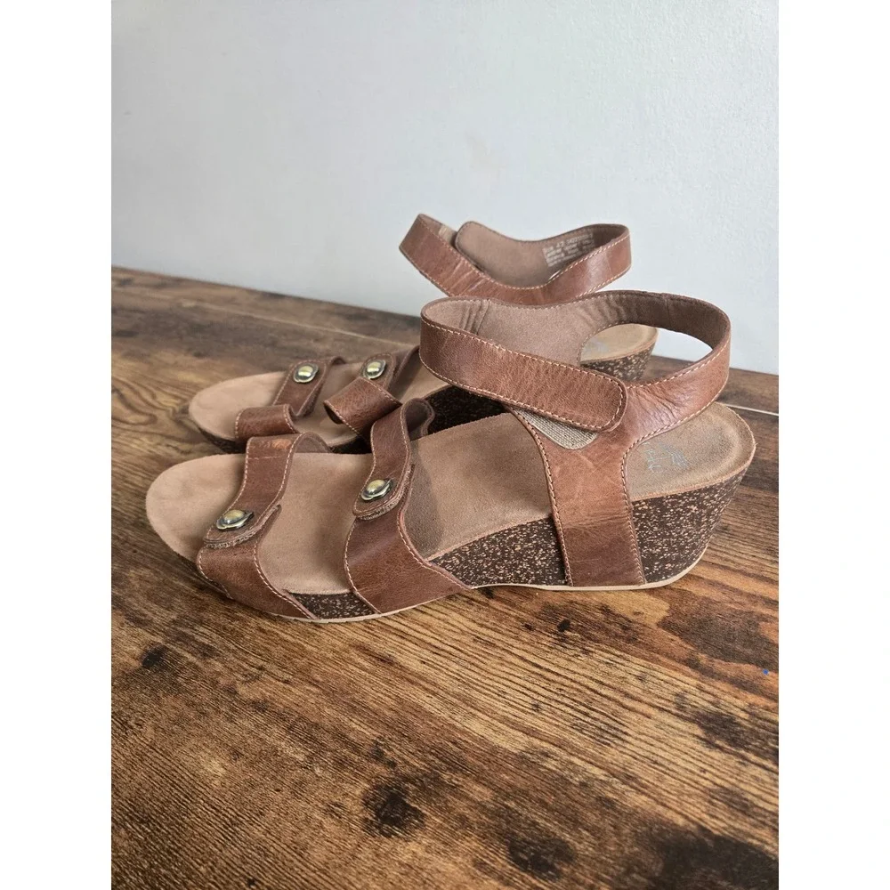 Dansko leather wedge